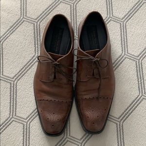 To Boot Adam Derrick Oxford Lace Up Shoes